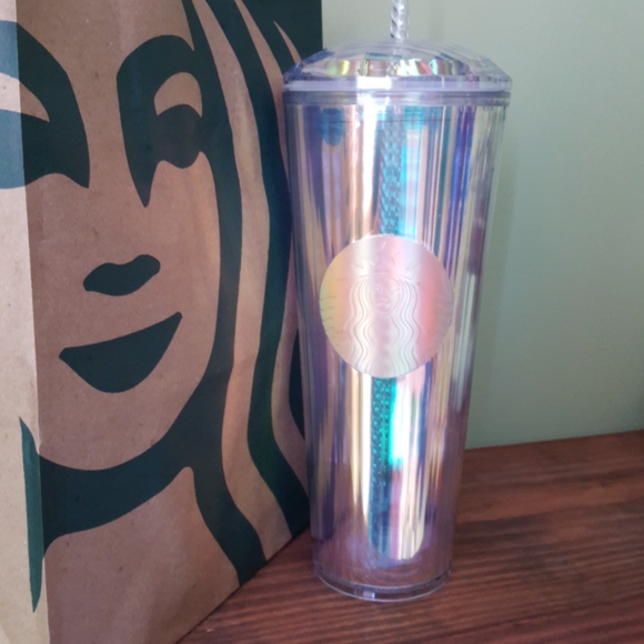 Starbucks Other - Starbucks Iridescent 24oz Tumbler